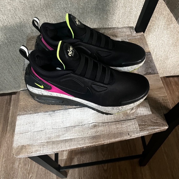 Nike Adapt Auto Max Black Fireberry Green CZ6804-001 Men’s Size 12